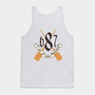 687 Distressed Tank Top